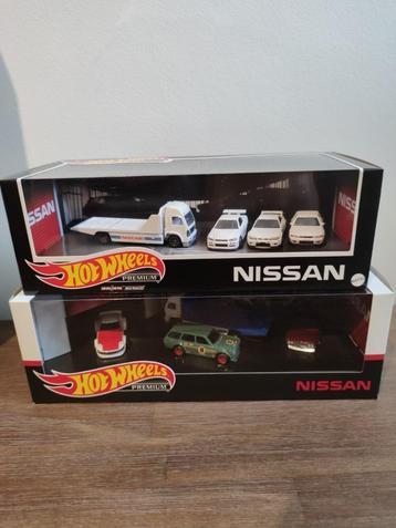 Hot Wheels Premium Dioramas Nissan disponible aux enchères