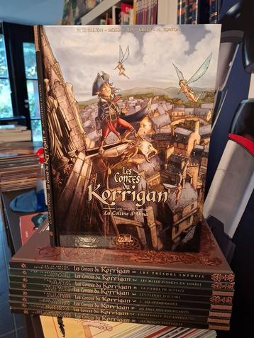 LES CONTES DU KORRIGAN TOMES 1 à 9 TRES BON ETAT TOUS EO!