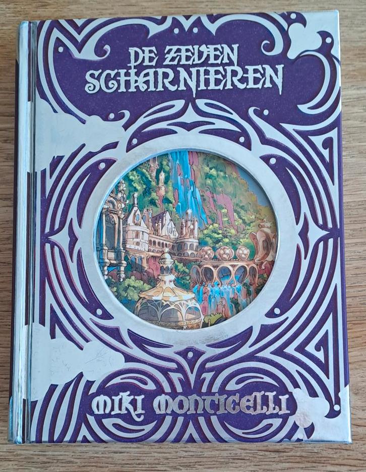 De Zeven Scharnieren door Miki Monticelli, Livres, Livres pour enfants | Jeunesse | 10 à 12 ans, Utilisé, Fiction, Enlèvement ou Envoi