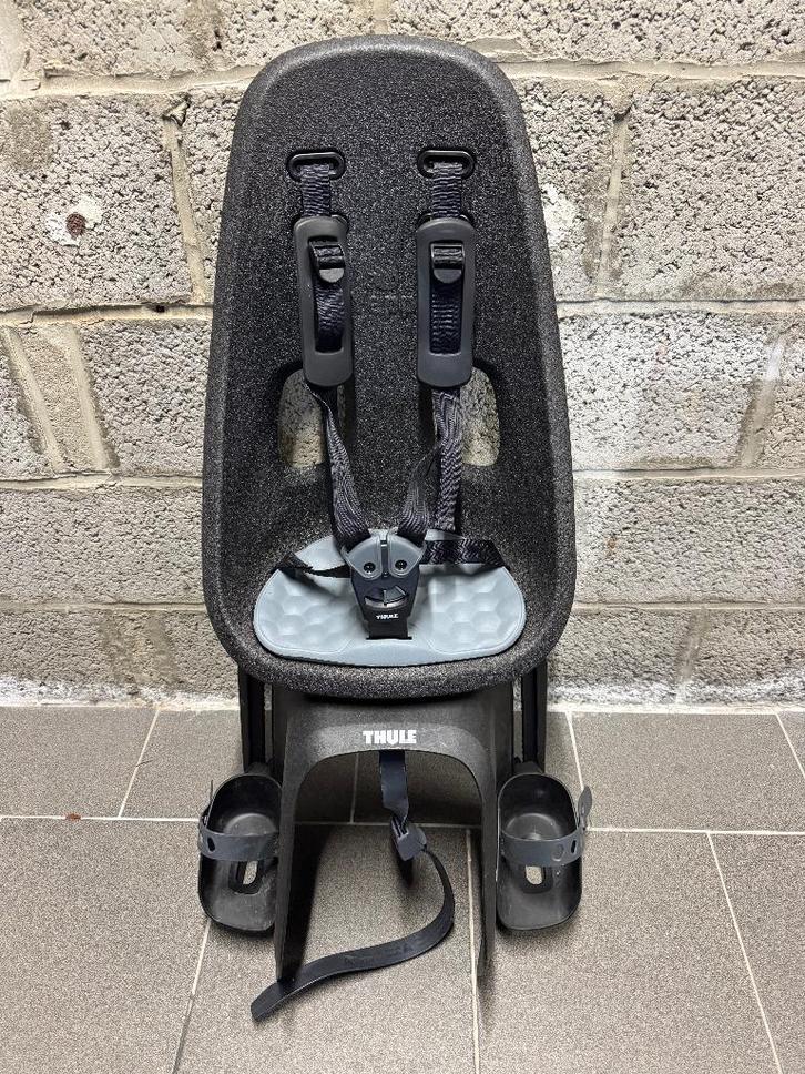 Thule Yepp Maxi fietsstoeltje — Veiligheid en comfort, Fietsen en Brommers, Fietsaccessoires | Fietsstoeltjes, Gebruikt, Achterzitje