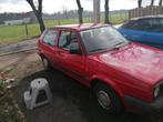 Golf 2, Auto's, Volkswagen, Voorwielaandrijving, Stof, Handgeschakeld, Grijs
