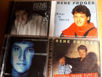 LOT van 4 CD's- RENE FROGER beschikbaar voor biedingen