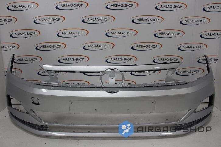 VW Volkswagen Polo 2G Voorbumper Kaal 2G0807221, Auto-onderdelen, Carrosserie, Bumper, Volkswagen, Voor, Gebruikt, Ophalen of Verzenden