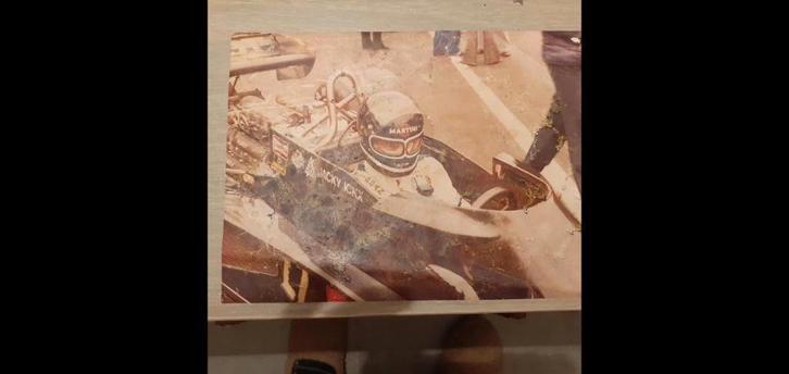 Ancienne photo Jacky Ickx, Collections, Marques automobiles, Motos & Formules 1, Utilisé, Voitures, Enlèvement