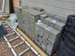 grijze klinkers, Tuin en Terras, Ophalen, Klinkers, Zo goed als nieuw, Beton