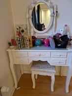 Ikea make up tafel. Kaptafel. 90b x 40d x 146h, Ophalen, Gebruikt