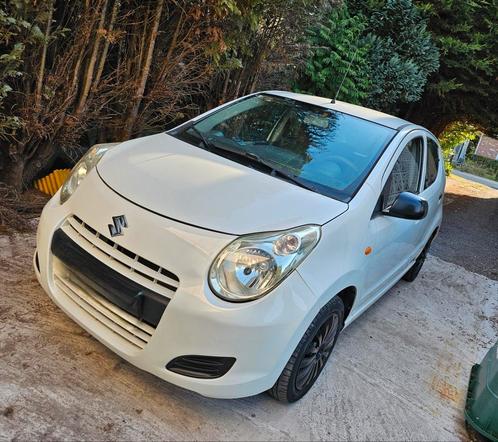 Suzuki Alto 1.0 Benzine Euro 5 Airco Gekeurd, Auto's, Suzuki, Particulier, Alto, Benzine, Euro 5, Stadsauto, Handgeschakeld, Wit