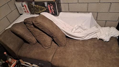 Zetel, Huis en Inrichting, Zetels | Zetels en Chaises Longues, Zo goed als nieuw, Tweepersoons, 200 tot 250 cm, 100 tot 125 cm