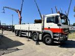 MAN TGS 35.400 8x2/4 HYDRO-DRIVE + GRUE FASSI F235 (6x) - 5+, Autos, Camions, Automatique, Achat, 2 places, Cruise Control