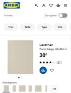 7 Portes ikea cuisine Havstorp 60x80, Ophalen, Nieuw