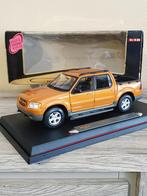 1:18 Maisto Ford Explorer Sport Trac, Comme neuf, Voiture, Enlèvement ou Envoi, Maisto