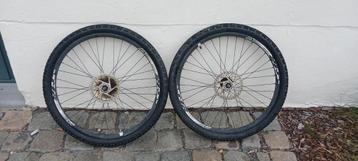 pneus de vélo de montagne 26 pouces, Vélos & Vélomoteurs, Camaro, Enlèvement, Utilisé, Roue