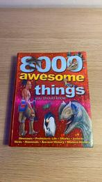 8000 awesome things you should know - Miles Kelly, Ophalen of Verzenden, Zo goed als nieuw