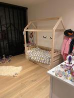 Kinderbed huisje, Ophalen, Gebruikt, 70 tot 85 cm, 140 tot 160 cm