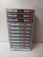 12 Maxell cassettebandjes, Cd's en Dvd's, Cassettebandjes, Ophalen of Verzenden, Gebruikt