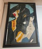 Origineel werk."Mozart"    Info zie foto's., Antiek en Kunst, Ophalen