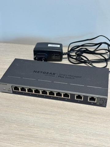 Netgear GS110EMX Multigig switch 10Gbe