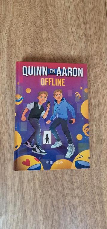 Quinn en Aaron offline, Enlèvement ou Envoi, Comme neuf
