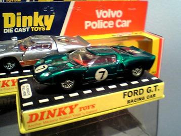 FORD GT 40 Racing #7 1/43 DINKY TOYS Neuve + Boitier Perplex beschikbaar voor biedingen