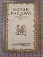Norsk Prydsom ved Halfdan Arneberg - OSLO - VINTAGE - 1952, Gelezen, Ophalen of Verzenden, Halfdan Arneberg, Borduren en Naaien