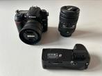 Nikon D7000 16-85mm 35mm vertical grip, Reflex miroir, Utilisé, Enlèvement ou Envoi, Nikon