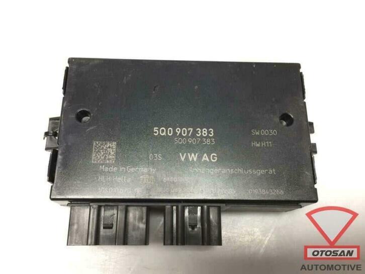 vw audi seat skoda vag trekhaak module 5q0907383, Auto-onderdelen, Elektronica en Kabels, Volkswagen, Gebruikt