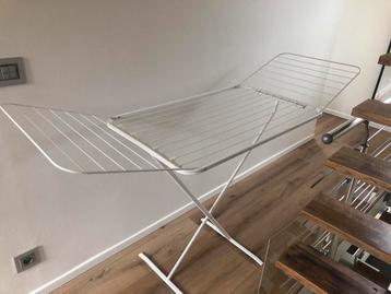 Gratis - staand droogrek wit beschikbaar voor biedingen