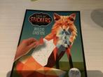Caleidoscoop wilde dieren, Ophalen of Verzenden, Nieuw, Stickers en Plaatjes