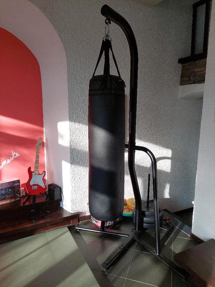 sac de boxe, Sport en Fitness, Boksen, Zo goed als nieuw, Bokszak, Ophalen