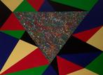 Schilderij: "TRIANGLES"., Enlèvement ou Envoi