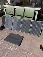 Panneaux solaires pliables portables de 160 watts, Envoi, Neuf, Panneau, 100 à 200 watts-crêtes