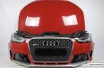 AUDI RS4 BI-XENON B8 4.2 FSI FACELIFT  COMPLEET VOORKOP O.A!, Auto-onderdelen, Ophalen of Verzenden, Gebruikt, Audi, Bumper