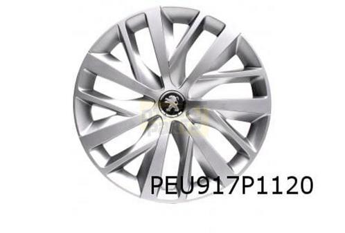 Peugeot 308/508 Wieldop 16'' (style 'Rafale')  Origineel! 96, Auto diversen, Wieldoppen, Nieuw, Verzenden