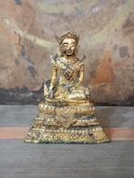 Boeddha Thai circa 1830, Huis en Inrichting, Woonaccessoires | Boeddhabeelden, Ophalen of Verzenden, Zo goed als nieuw
