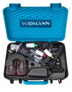 Pack duo clé à chocs + meuleuse d'angle + jeu de douilles, Enlèvement ou Envoi, Neuf, Batterie