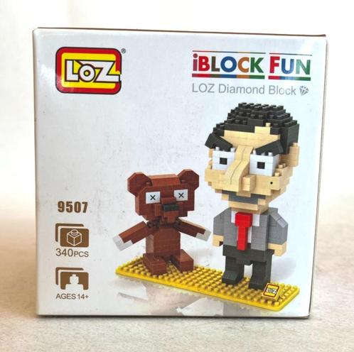 Mr Bean en Teddy iBlocks., Hobby en Vrije tijd, Modelbouw | Figuren en Diorama's, Nieuw, Figuur of Figuren, 1:50 of kleiner, Ophalen of Verzenden