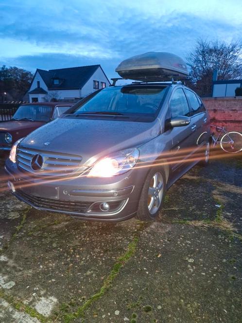 Mercedes B200 cdi Automaat 2007, Auto's, Mercedes-Benz, Particulier, Lederen bekleding, Panoramadak, Diesel, Automaat, Ophalen