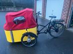 Nihola bakfiets 4.0 family voor 4 kids ELEKTRISCH, Fietsen en Brommers, Ophalen, Gebruikt, Elektrisch