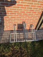 Fietsenrek metaal, Ophalen, Gebruikt