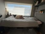 Eenpersoonsbed, Ophalen, Gebruikt, 90 cm, Eenpersoons