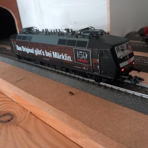 Marklin 37530 mfx, Hobby en Vrije tijd, Modeltreinen | H0, Zo goed als nieuw, Locomotief, Wisselstroom, Märklin, NS, Ophalen of Verzenden