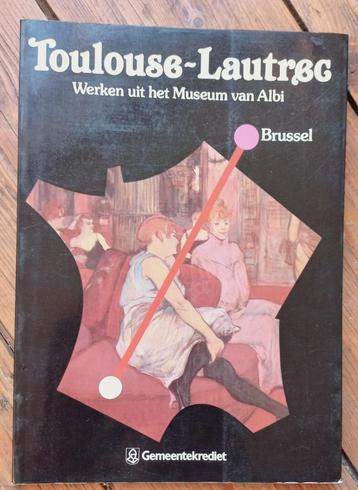 Toulouse-Lautrec Werken uit museum Albi Passage 44 Brussel beschikbaar voor biedingen
