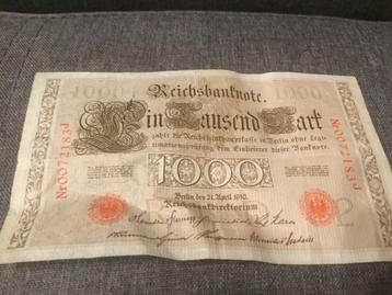 Reichsbanknote 1000 Mark