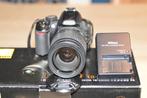 nikon d3100 met 18-135 lens dx ed g met uv, Ophalen of Verzenden, Zo goed als nieuw, Spiegelreflex, Nikon