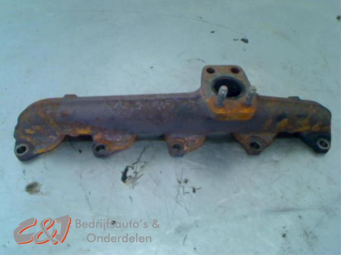 Tubulure d'échappement d'un Citroen Berlingo, Autos : Pièces & Accessoires, Systèmes d'échappement, Citroën, Utilisé, 3 mois de garantie