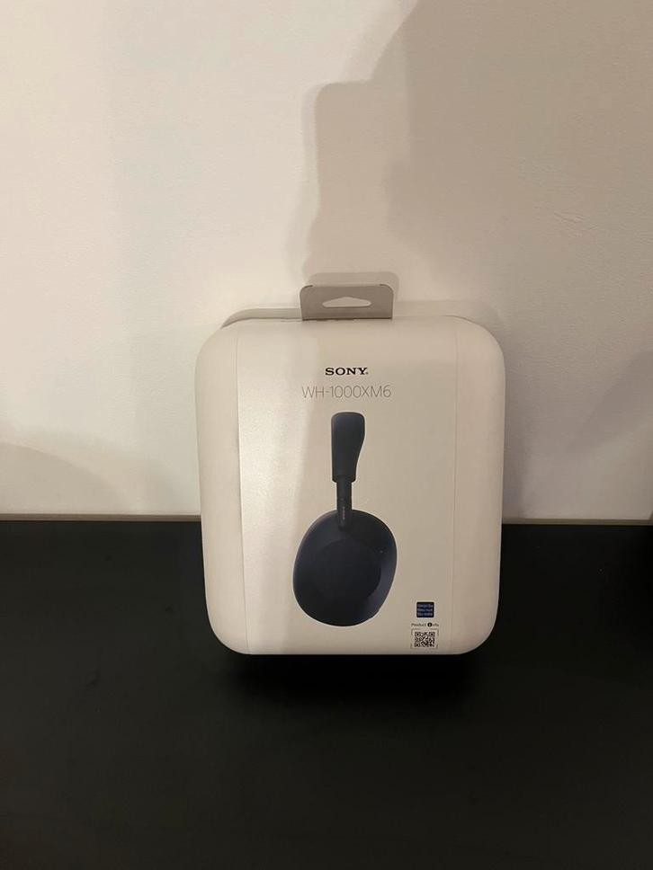 Casque Sony WH-1000XM6 (nouveau), TV, Hi-fi & Vidéo, Casques audio, Comme neuf, Sony, Enlèvement