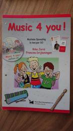 Muziek - Music 4 you!  (+ vele extra's), Livres, Livres scolaires, Enlèvement ou Envoi, Neuf, Autres niveaux, Musique