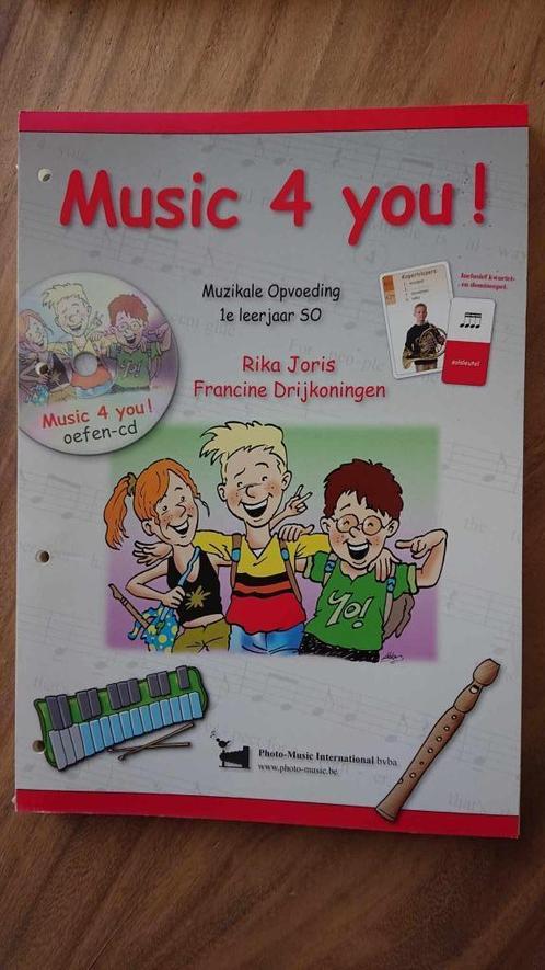 Muziek - Music 4 you!  (+ vele extra's), Livres, Livres scolaires, Neuf, Musique, Autres niveaux, Enlèvement ou Envoi