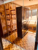 Kleerkast met spiegels, Huis en Inrichting, Kasten | Kleerkasten, Ophalen, Gebruikt, Glas