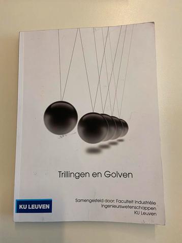 Johan Van den Bosche - Trillingen en Golven beschikbaar voor biedingen